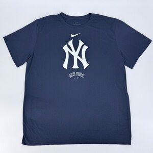 Nike New York Yankees Dri-FIT T-Shirt Size XL Navy MLB
